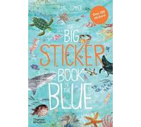 Yuval Zommer The Big Sticker Book of the Blue (Tascabile) Big Book series
