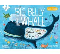 Yuval Zommer's Big Belly of the Whale: A Shaped Jigsaw Puzzle