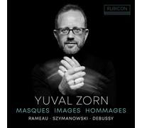 Yuval Zorn Yuval Zorn: Masques, Images & Hommages (CD) Album