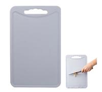 YUVKIN 1 Pezzo Set di Taglieri in Plastica, Antiscivolo, Lavabile in Lavastoviglie, Senza BPA, Antibatterico, Taglieri per Pesce, Verdure, Frutta, Carne, Pane (29 x 19cm)