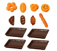 YUVKIN 12 Pezzi Cibo in Miniatura, Mini Alimentare Cucina, Cibo in Miniatura Adatto per Stoviglie Miste Mini Alimentare in Scala 1:12, Miniverse Make it Food, Mini Verse Food