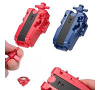 YUVKIN 2 gyro X String Launcher, Combattimento con lanciatore a giroscopio, compatibile con i giroscopi della Serie X.