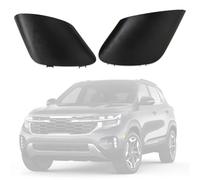 YUVKIN 2PCS Calottina Copriviti Mostrina Tappo Specchietto Lato Guida Compatibile con F1at Grande Punto/Punto Evo 2005-2020, Sinistra + Destra