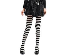 YUVKIN Collant a righe per bambini, accessori per costumi con temi streghe, fate, coccinelle, api e altri, adatti per carnevali, feste a tema, uso quotidiano e altro ancora