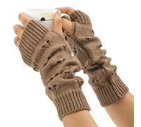 YUVKIN Guanti Grunge Donna Accessori Fairy Grunge Guanti All'Uncinetto Strappati Abbigliamento Grunge Estetica Fairy Grunge