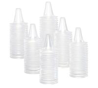 YUVKIN Set da 60 Copricapsule di Ricambio per Termometri Braun ThermoScan Auricolari, Compatibili con Tutti i Modelli Braun ThermoScan