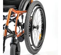 YUWELL 43295 Ruota Posteriore Pneumatica per 43291, Ricambio