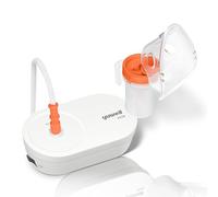 yuwell Aerosol con Tecnologia ad Aria Compressa Mediante Compressore, Design Leggero e Portatile, per il Trattamento delle Vie Respiratorie, Adatto per Adulti e Bambini, Facile da Pulire (405B)