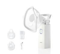 yuwell Aerosol Portatile per Bambini e Adulti, Inalatore Ultrasuone Silenzioso Nebulizzatore, Creare Particelle Ultrafini che Raggiungono il Tratto Respiratorio Inferiore e i Polmoni (M103T)