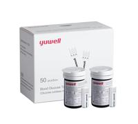yuwell Strisce Reattive per il Glucometro 660, 50 pezzi (Solo per yuwell Glucome