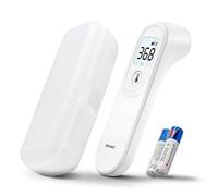 yuwell Termometro Frontale Infrarossi, Termometro Professionale senza Contatto per Adulti e Bambini, Termometro Digitale con Lettura Accurata Istantanea e Allarme Febbre, Custodia e Batterie Incluse