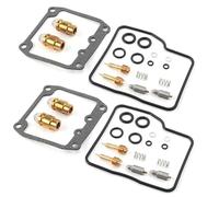 yuwhzf 2 Set di Kit di Riparazione e ricostruzione del carburatore for Motocicletta per Suzuki VX800 VS1400 per Intruder 1990 1991 1992