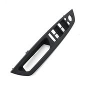 yuwhzf Porta Interna Conducente Finestrino Laterale Interruttore Pannello Bracciolo Rivestimento Per BMW X5 X6 E70 E71 E72 2007-2013(Black Left Front)
