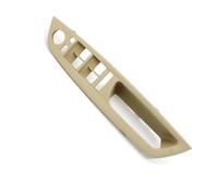 yuwhzf Porta Interna Conducente Finestrino Laterale Interruttore Pannello Bracciolo Rivestimento Per BMW X5 X6 E70 E71 E72 2007-2013(Beige Right Front)