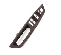 yuwhzf Porta Interna Conducente Finestrino Laterale Interruttore Pannello Bracciolo Rivestimento Per BMW X5 X6 E70 E71 E72 2007-2013(Moka Left Front)
