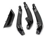 yuwhzf Sostituzione Del Rivestimento Della Maniglia Porta In Plastica Pannello Bracciolo Portiera Interna Dell'auto Per BMW X3 X4 F25 F26 2010-2016(Carbonfiber 4PCS)