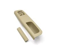 yuwhzf Sostituzione Della Maniglia Porta Anteriore Con Guida A Destra Per Auto Nero Beige Per VW Per Bora Per Golf 4 MK4 Per Jetta(Beige 2pcs)