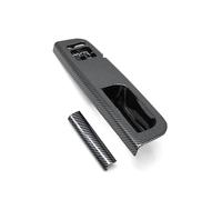 yuwhzf Sostituzione Della Maniglia Porta Anteriore Con Guida A Destra Per Auto Nero Beige Per VW Per Bora Per Golf 4 MK4 Per Jetta(Carbon Fiber 2pcs)