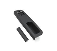 yuwhzf Sostituzione Della Maniglia Porta Anteriore Con Guida A Destra Per Auto Nero Beige Per VW Per Bora Per Golf 4 MK4 Per Jetta(Black 2pcs)