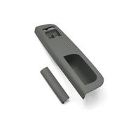 yuwhzf Sostituzione Della Maniglia Porta Anteriore Con Guida A Destra Per Auto Nero Beige Per VW Per Bora Per Golf 4 MK4 Per Jetta(Titanium 2pcs)