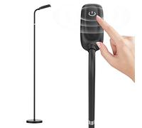 YUWLDD Lampada da terra senza fili, batteria ricaricabile, lampada da terra portatile per soggiorno, lampada a batteria, controllo touch per lettura e campeggio, illuminazione di emergenza con 3