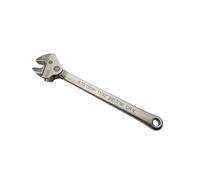 Yuwoda Zealux tools - Chiave regolabile a cricchetto - Compatibilità multi-formato (9-32 mm), resistente acciaio CR-V, strumento versatile 6 in 1 per uso domestico e professionale Made in Taiwan (S (9