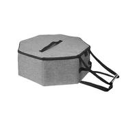 yuwqqoajv Cappelli da Cowboy sicuri e privi di Polvere con Una Robusta Scatola Porta Cappelli. La Scatola portaoggetti per Cappelli è progettata per Cappelli Grandi e lattine, Grigio