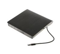 yuwqqoajv Driver ottico esterno Masterizzatore DVD esterno Unità USB per ascoltare musica e guardare film Non c'è preoccupazione per la mancanza di energia