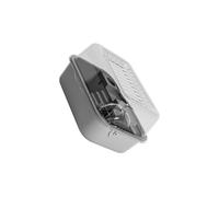 yuwqqoajv Grande Gabbia per criceti con Parte Superiore apribile Che garantisce un'eccellente Ventilazione e Un Facile Accesso per l'interazione e la Pulizia, Grigio, 34x25x18.5 cm