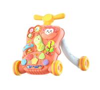 yuwqqoajv I girelli per bambini a spinta combinano divertimento e apprendimento per i bambini, promuovendo lo sviluppo precoce e arricchendo le esperienze, Rosa, 38x38x38cm