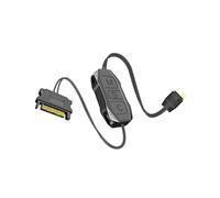 yuwqqoajv Illuminazione LED RGB a controllo manuale con splendido mini controller RGB per ventola da telaio da 5 V e soluzioni di controllo remoto USB per