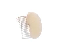 yuwqqoajv Inserti volumizzanti per capelli con clip invisibile - Per aumentare il volume e garantire che l'acconciatura rimanga intatta per tutto il giorno, Bianco, S