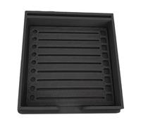 yuwqqoajv Organizzatore di Note adesive e Porta Modelli per organizzare l'area di Lavoro e supportare Un efficiente Porta Appunti con Stencil Il Dispenser