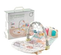 yuwqqoajv Palestra per Bambini Kick And Play con Pianoforte Giocattolo