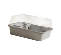 yuwqqoajv Spaziosa Gabbia per criceti con Caratteristiche apribili, Traspirante, Trasparente, per osservare, Esplorare e Giocare con i criceti, Accessori per