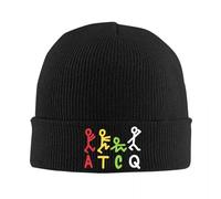 YUWTTDG Cappello Beanie Invernale da Uomo Una tribù Chiamata Canzoni Cappelli Lavorati A Maglia per Le Donne Caldo di qualità Anime Unisex Copricapo Freddo Taglia Unica