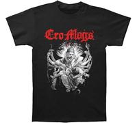 YUWUKEEE Cro-Mags Best Wishes Fitted Jersey Men's T Shirt Sleeve Tee Black