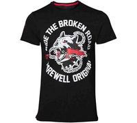 YUWUKEEE Jowett Day's Gone - Broken Road T-Shirt Black