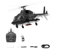 YUXIANG F02 Air-Wolf 1:34 Scala 6CH Brushless RC elicottero, RTR