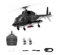 YUXIANG F02 Air-Wolf 6CH Brushless RC elicottero, aereo scala 1:34