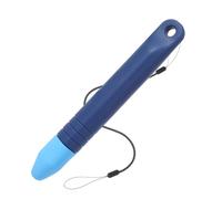 YUXIANLB Pennini capacitivi per touch screen, adatti ai bambini, viola e blu, per tutti i dispositivi touch screen con cavi anti-rotolamento, compatibili con telefono, tablet e tutti i dispositivi