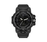 Yuxier Orologio sportivo da uomo, sportivo, per attività all'aperto, impermeabile, antiurto, visualizzazione notturna, con funzione sveglia, orologio fresco, Nero