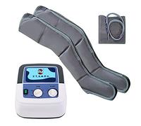 YUXINCAI Massaggiatore per Gambe a Compressione d'Aria Attrezzatura per Pressoterapia per Tutto Il Corpo, Massaggiatore per La Vita del Braccio della Gamba Macchina per Stivali a Compressione