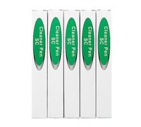 YuXinCat Penne ottiche - Pulitore a contatto in fibra ottica per ferrole da 2,5 mm: SC, FC, ST, SC/APC e FC/APC - oltre 800 pulizie - Dispositivi di rete Accessori per la pulizia (5PCS)
