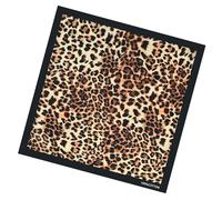 YUXITA Bandana con motivo leopardo da 53,3 cm, per donne, turbanti quadrati maschi, sciarpa per la testa colorata