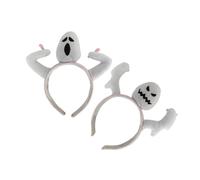 YUXITA Fascia per capelli divertente per feste di trucco con frangia clip copricapo frangia clip creativo fascia per trucco