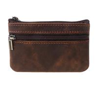 YUXITA Portamonete da donna portamonete da uomo intorno al titolare della carta del, Caff, As Shown In The Picture