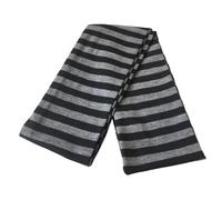 YUXITA Sciarpa a righe Cosplay per adulti Unisex anni 2000 lunga sciarpa sottile primavera autunno sciarpa sottile sciarpa fredda uso quotidiano collo usura