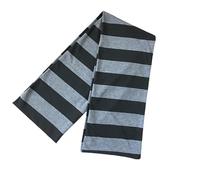 YUXITA Sciarpa a righe Cosplay per adulti Unisex anni 2000 lunga sciarpa sottile primavera autunno sciarpa sottile sciarpa fredda uso quotidiano collo usura