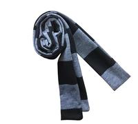 YUXITA Sciarpa a righe Cosplay per adulti Unisex anni 2000 lunga sciarpa sottile primavera autunno sciarpa sottile sciarpa fredda uso quotidiano collo usura